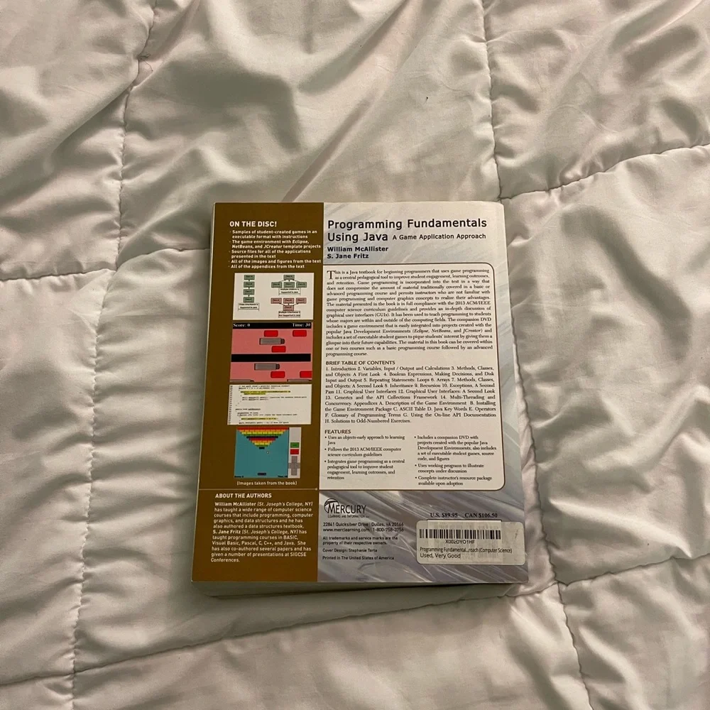 Java textbook computer programming - Picture 3 of 3